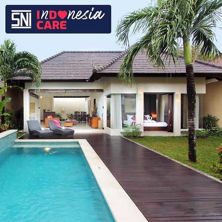 Rc Villas And Spa Bali Seminyak Exterior foto