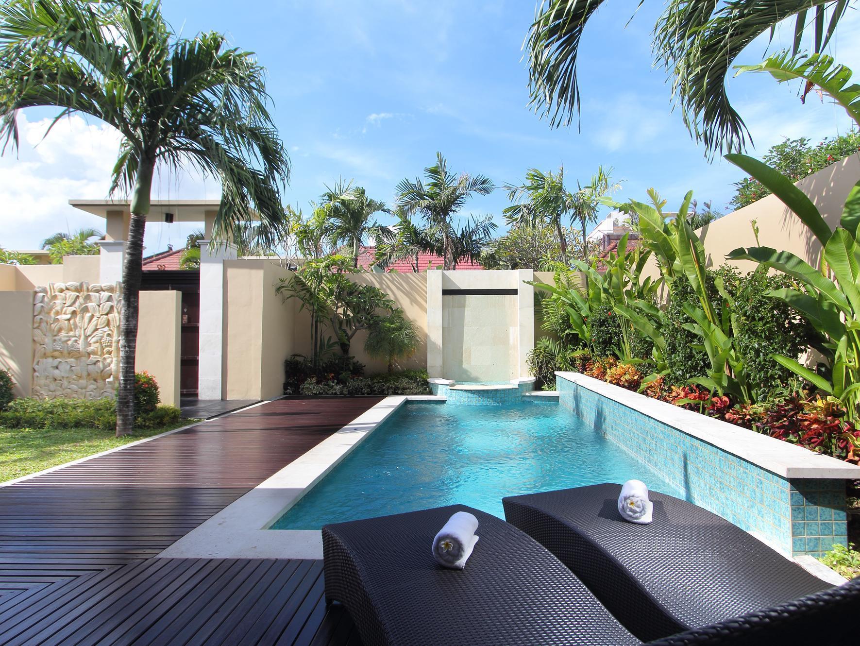 Rc Villas And Spa Bali Seminyak Exterior foto