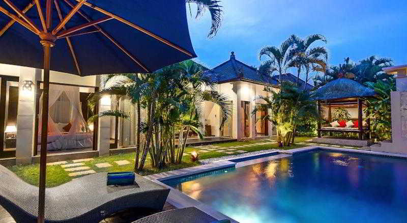 Rc Villas And Spa Bali Seminyak Exterior foto
