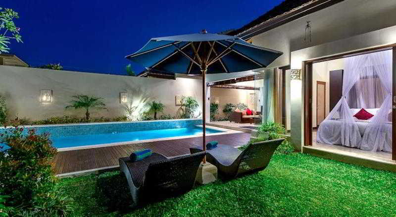 Rc Villas And Spa Bali Seminyak Exterior foto