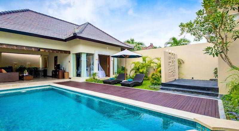 Rc Villas And Spa Bali Seminyak Exterior foto