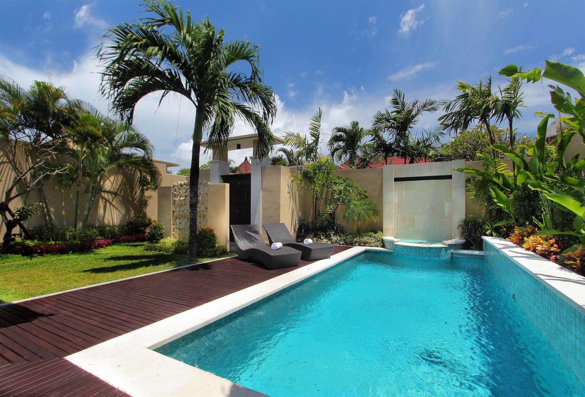 Rc Villas And Spa Bali Seminyak Exterior foto