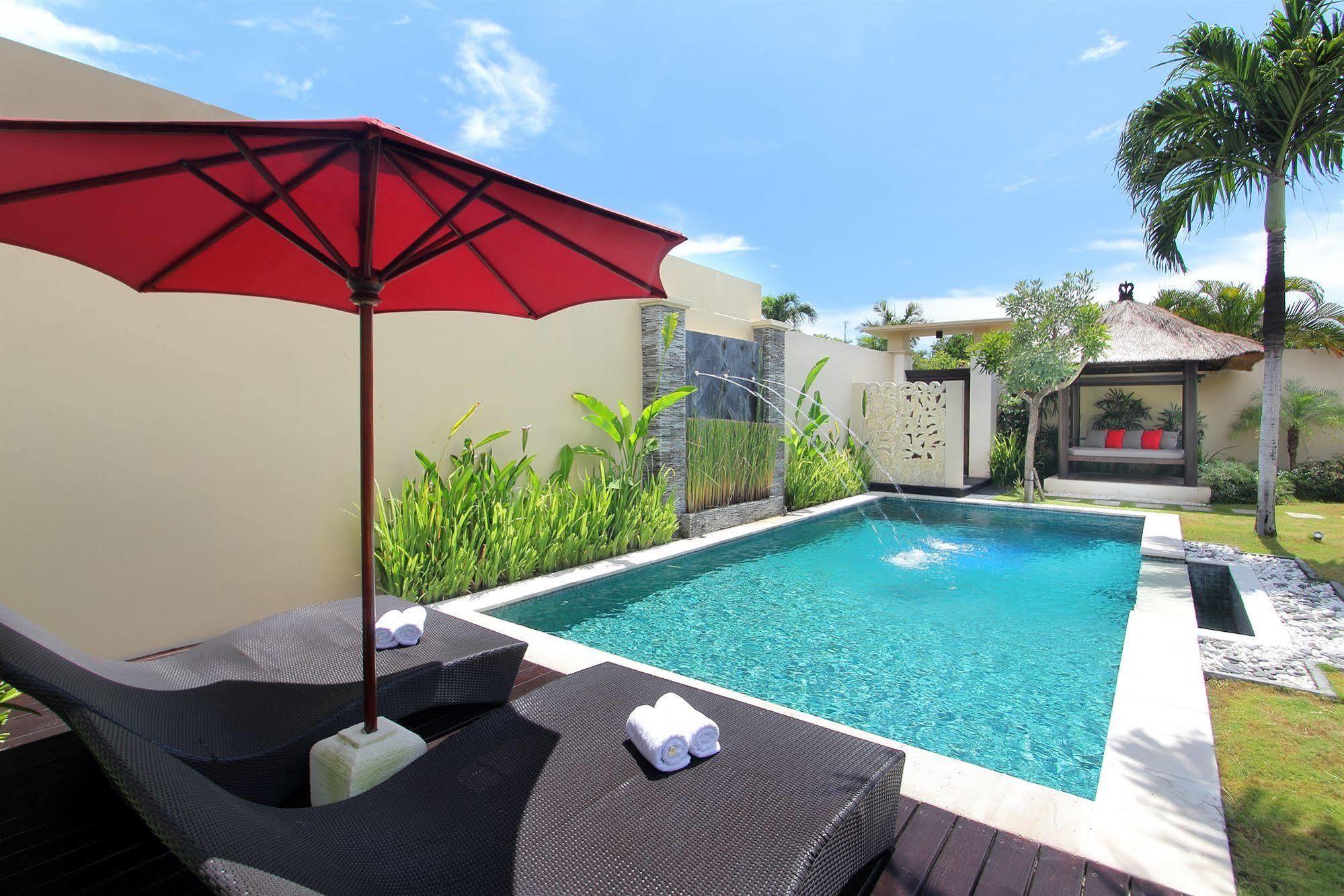 Rc Villas And Spa Bali Seminyak Exterior foto