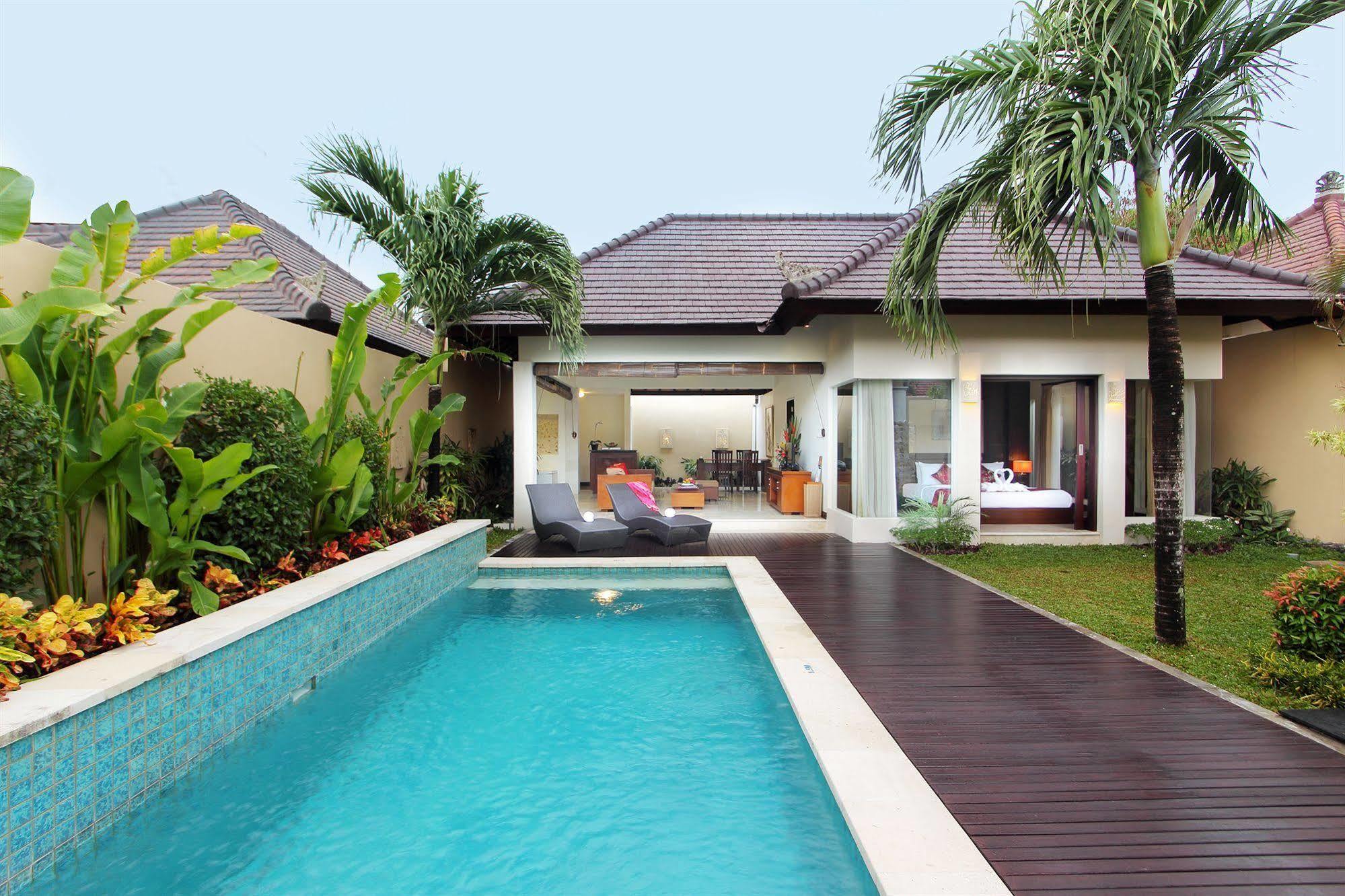 Rc Villas And Spa Bali Seminyak Exterior foto