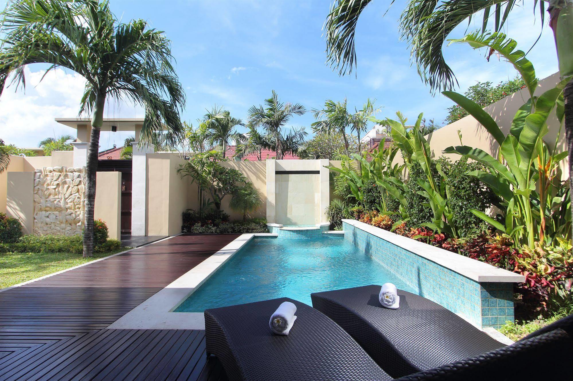 Rc Villas And Spa Bali Seminyak Exterior foto