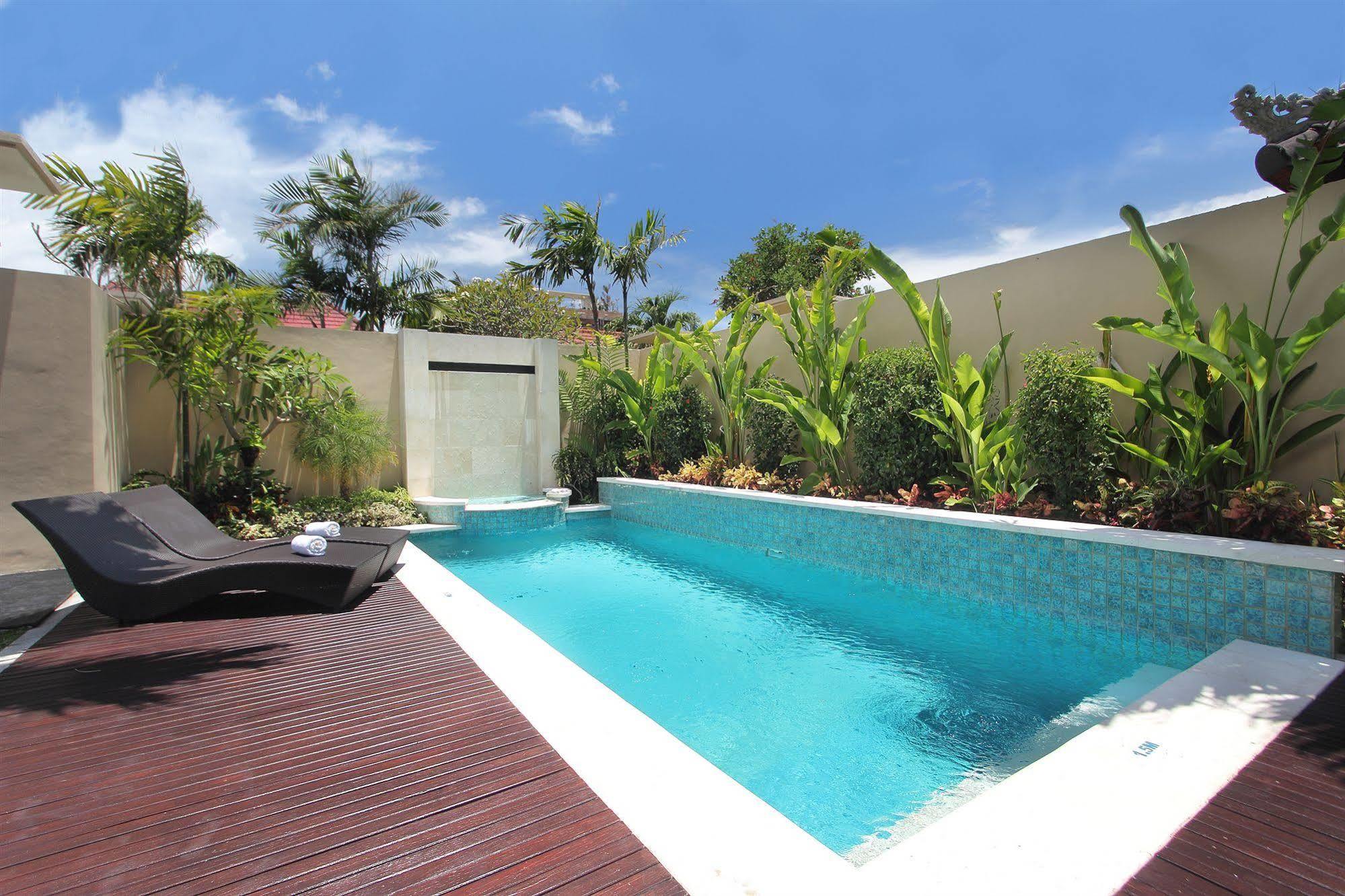 Rc Villas And Spa Bali Seminyak Exterior foto
