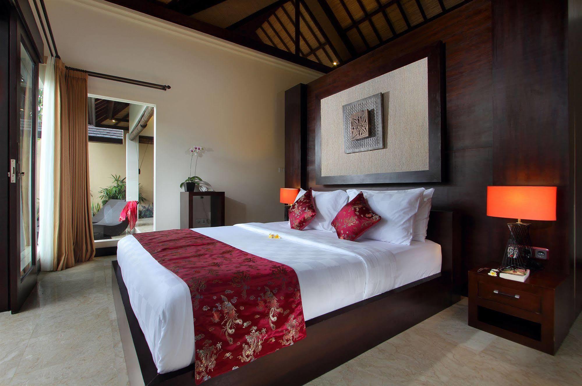 Rc Villas And Spa Bali Seminyak Exterior foto