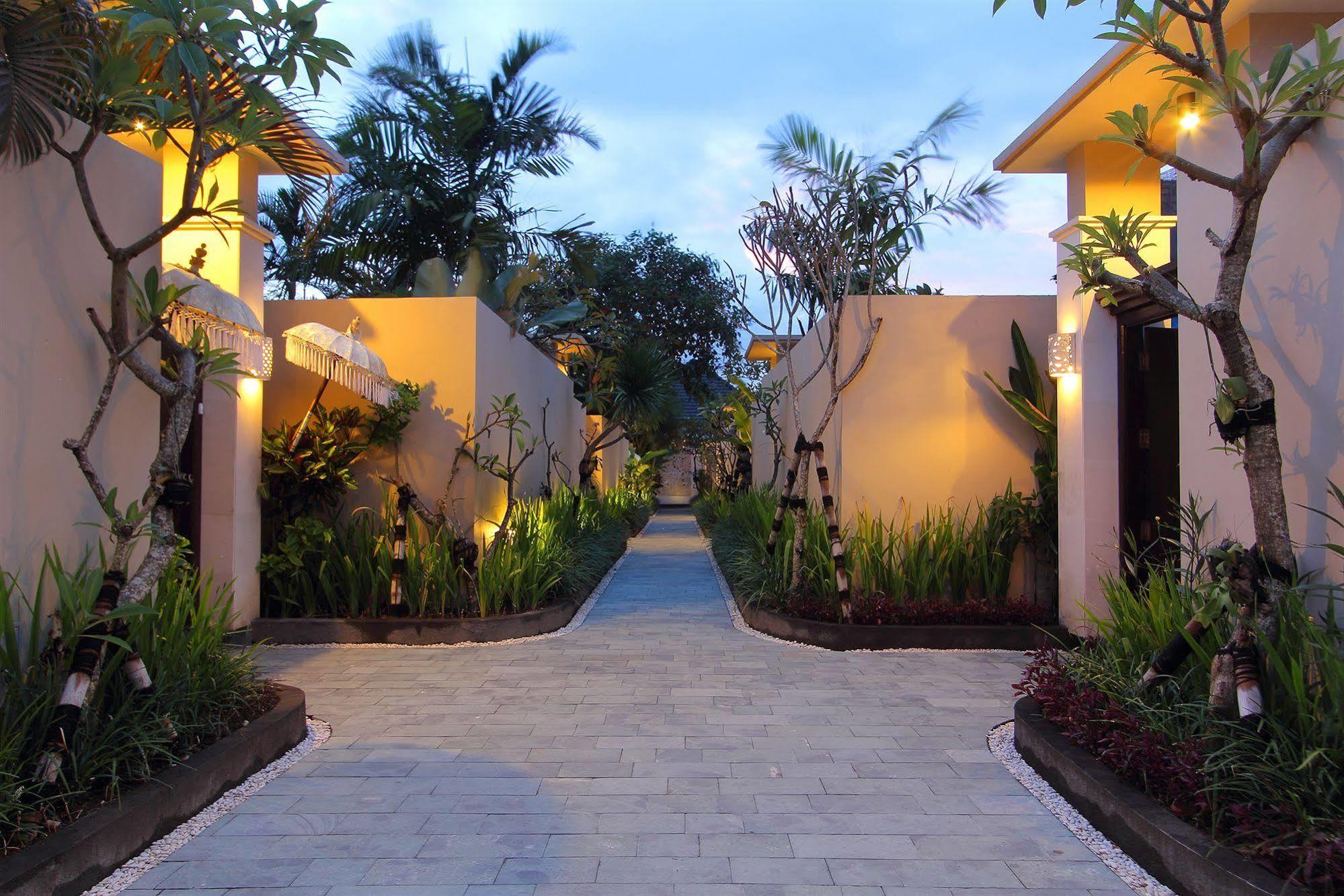 Rc Villas And Spa Bali Seminyak Exterior foto